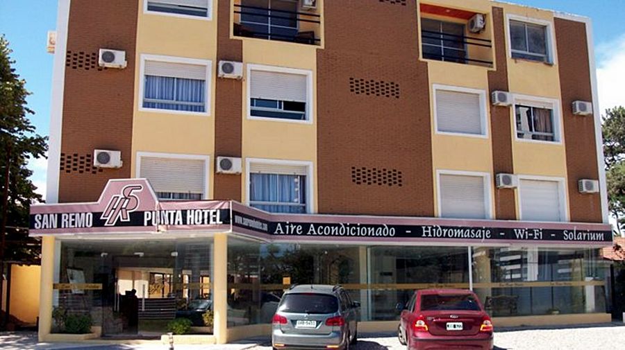 San Remo Punta Hotel Punta del Este Exterior foto